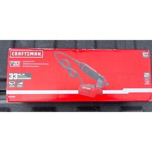 Craftsman V20 Cordless Rotary Tool Kit 33 PC Accessories CMCE030B Tool Only New